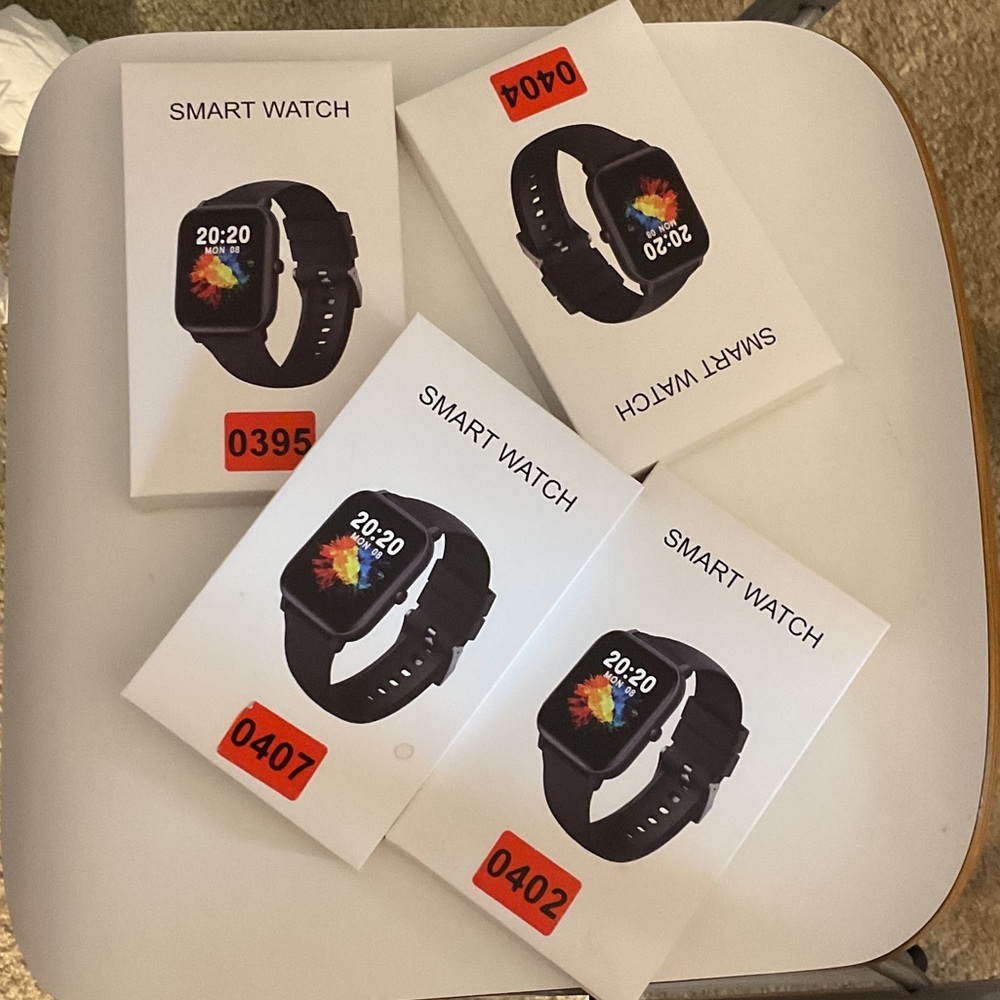 Sleek Black Smartwatch